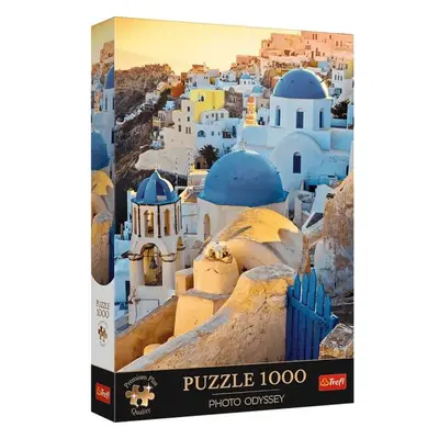 Trefl Puzzle 1000 Premium Plus Quality Foto Odysea: Mesto Oia, Santorini