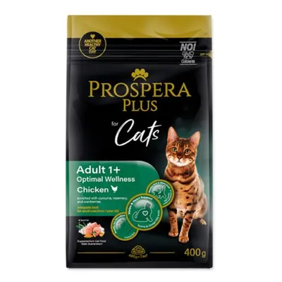 Prospera Plus Adult 1+ Chicken  Optimal Wellness 0,4kg