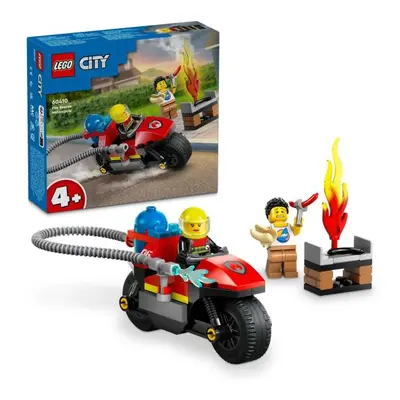 LEGO® City 60410 Hasičská záchranárska motorka