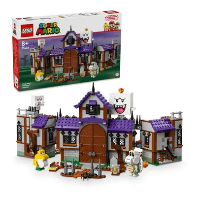 LEGO® Super Mario™ 71436 King Boo a strašidelné sídlo