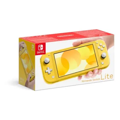 Nintendo Switch Lite Yellow