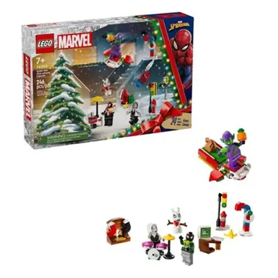 LEGO® Marvel 76293 Adventný kalendár Spider-Man 2024