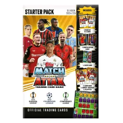 Topps Match Attax 2024/25 STARTER PACK TCG Trading Card Game