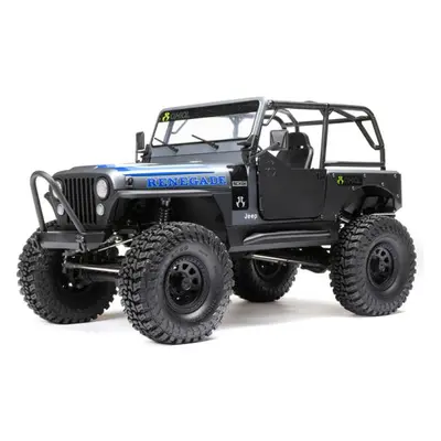 Axial SCX10 III Jeep CJ-7 1:10 4WD RTR sivá