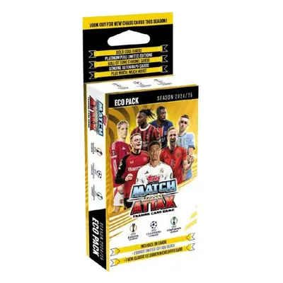 Topps Match Attax 2024/25 ECO PACK  TCG Trading Card Game