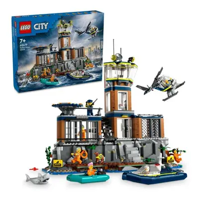 LEGO® City 60419 Polícia a väzenie na ostrove