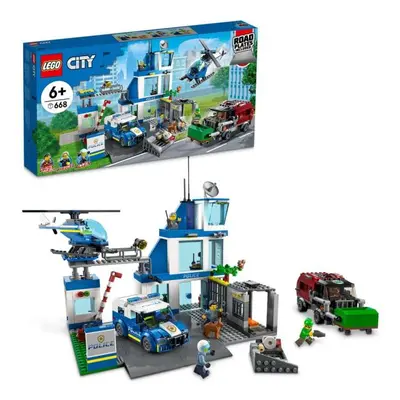 LEGO® City 60316 Policajná stanica