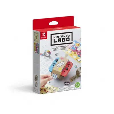 SWITCH Nintendo Labo Customisation Set