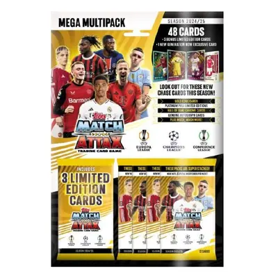 Topps Match Attax 2024/25 MEGA MULTIPACK
  TCG Trading Card Game