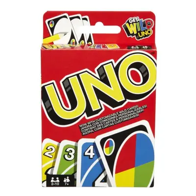 Mattel Hra uno karty