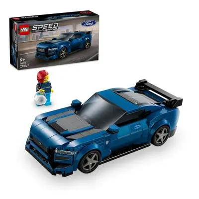 LEGO® Speed Champions 76920 Športiak Ford Mustang Dark Horse