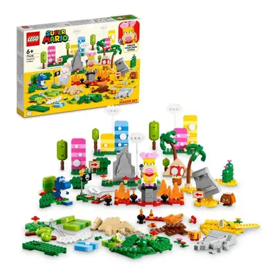 LEGO® Super Mario™ 71418 Set pre tvorcov – tvorivý box