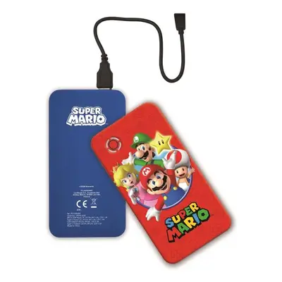 Lexibook Power banka 10 000 mAh Super Mario