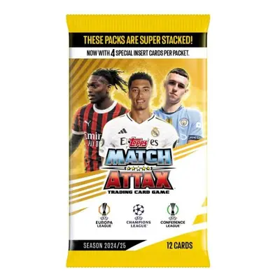 Topps Match Attax 2024/25 PACKETS TCG Trading Card Game