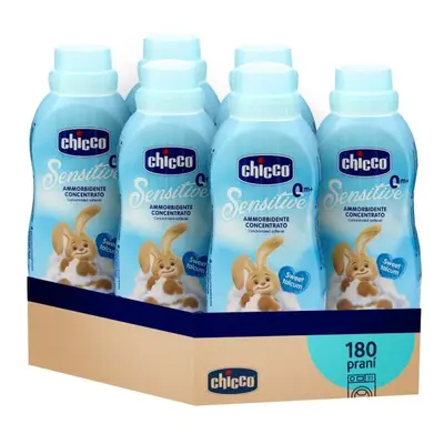 6x CHICCO Aviváž koncentrovaná Sladký Púder 750 ml (6x30 praní)