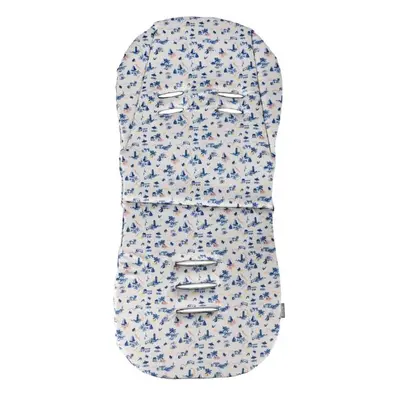 Vložka do kočíka z pamäťovej peny Comfort, Sailor Blue