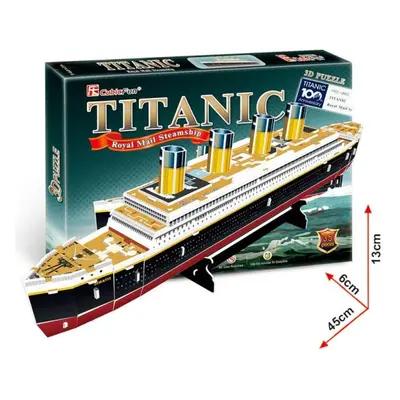 Puzzle 3D Titanic - 35 dielikov