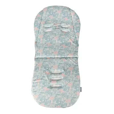 Vložka do kočíka z pamäťovej peny Comfort, Jungle Pink