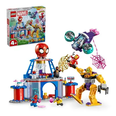 LEGO® Marvel 10794 Pavúčia základňa Spideyho tímu