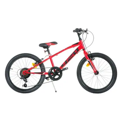 DINO Bikes - Detský bicykel 20" 420U-06 - AURELIA červený s prevodmi