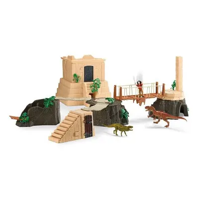 Schleich Mega sada Dobytie dinosaurieho chrámu