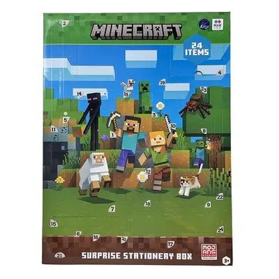 PIXIE CREW & MINECRAFT Krabica prekvapení