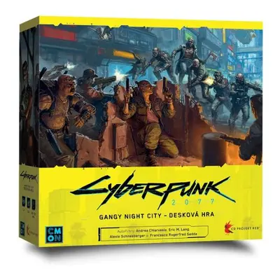 CYBERPUNK 2077: Gangy Night City - Dosková hra