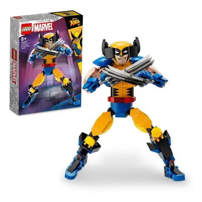 LEGO® Marvel 76257 Zostaviteľná figúrka: Wolverine