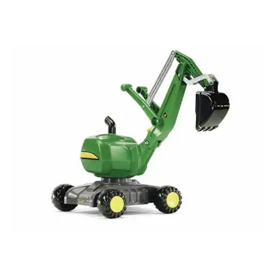 Rollytoys Digger John Deere zelený