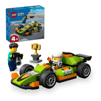 LEGO® City 60399 Zelené pretekárske auto