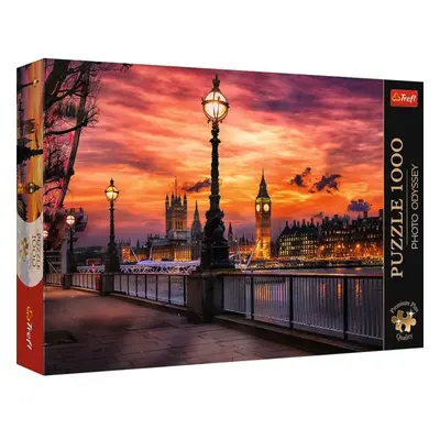 Trefl Puzzle 1000 Premium Plus - Foto Odysea: Big Ben, Londýn