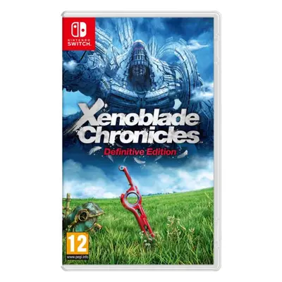 SWITCH Xenoblade Chronicles: Definitive Edition