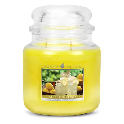 Goose Creek -Starodávna limonáda  Sviečka v skle 450 g