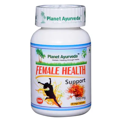 Planet Ayurveda Female health support 500mg 60 kapsúl