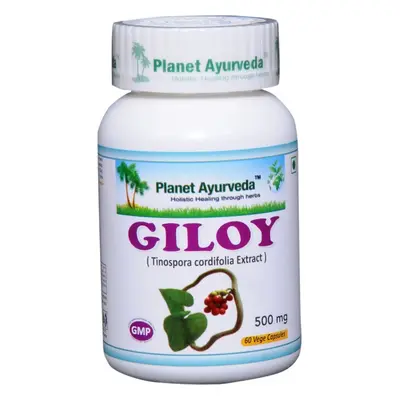 Planet Ayurveda Guduchi (Giloy) Kapsuly 60 kapsúl