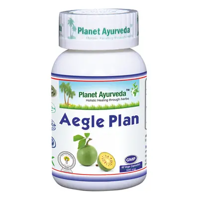 Planet Ayurveda Aegle plan bilwa 500mg 60 kapsúl