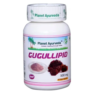 Planet Ayurveda Gugullipid Kapsuly 500mg 60 kapsúl