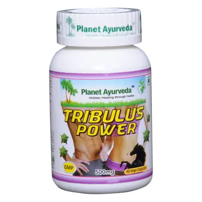 Planet Ayurveda Tribulus Power Kapsuly 60 kapsúl