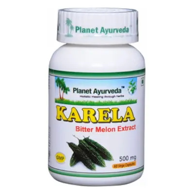 Planet Ayurveda Horká tekvička (Karela) Kapsuly 60 kapsúl