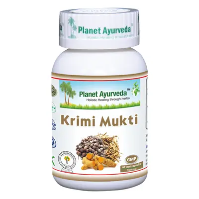 Planet Ayurveda Krimi mukti 500mg 60 kapsúl