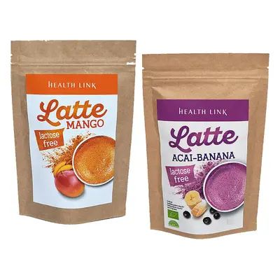 Health Link Latte - bez lepku a laktózy 30g - Kurkuma latte BIO