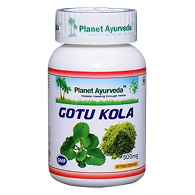 Planet Ayurveda Gotu Kola Kapsuly 500mg 60 kapsúl