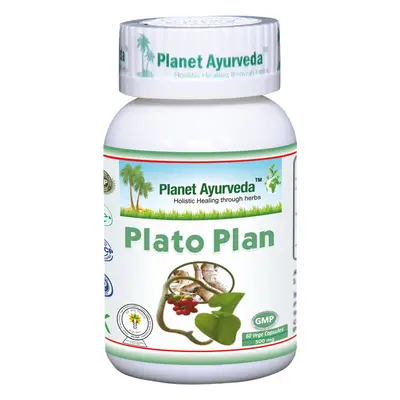 Planet Ayurveda Plato plan 500mg 60 kapsúl