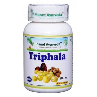 Planet Ayurveda Triphala Kapsule 500mg 60 kapsúl