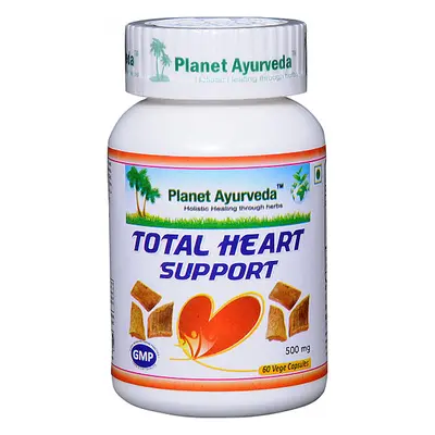 Planet Ayurveda Total Heart Support 60 kapsúl