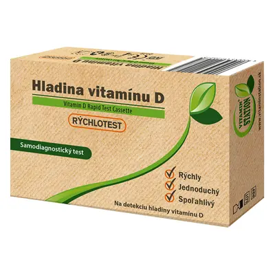 Vitamin Station Rýchlotest Hladina Vitamínu D 1 ks