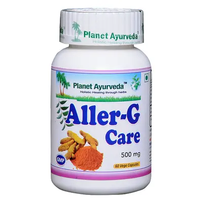 Planet Ayurveda Aller-g care 500mg 60 kapsúl