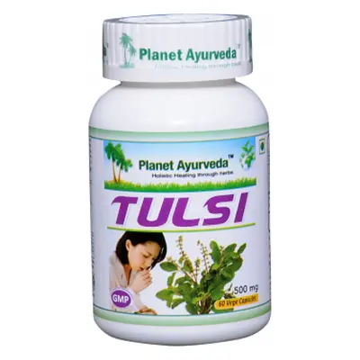 Planet Ayurveda Tulsi Kapsule 500mg 60 kapsúl