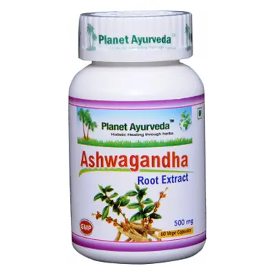 Planet Ayurveda Ashwagandha Kapsuly 500mg 60 kapsúl