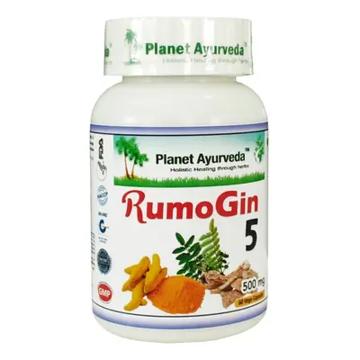 Planet Ayurveda RumoGin 5 kapsuly 60ks